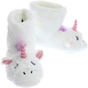 Boots Unicorn Plush Slippers